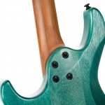 Cort elektromos gitár, fej nélküli multi-scale, matt türkiz