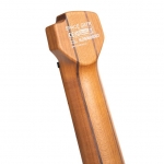 Cort elektromos gitár, fej nélküli, Semi Gloss Lagoon