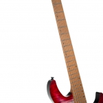 Cort elektromos gitár, fej nélküli, Semi Gloss Lava