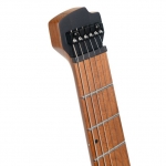 Cort elektromos gitár, fej nélküli, Semi Gloss Lava