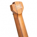 Cort elektromos gitár, fej nélküli, Semi Gloss Lava