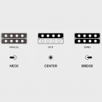 Cort elektromos basszusgitár, rövid menzúra, zöld