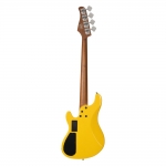 Cort elektromos basszusgitár, rövid menzúra, sárga