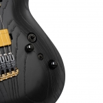 Cort elektromos gitár tokkal, temperált bundozás, Fishman gold hangszedők, matt fekete