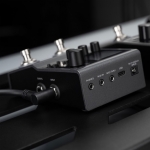 Valeton multi-effekt processzor pedál, fekete