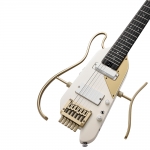 Donner Hush-X Pro silent gitár, White Luxe