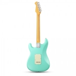 Donner elektromos gitár, ST forma, zöld