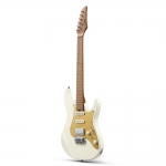 Donner elektromos gitár, ST forma, fehér