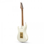 Donner elektromos gitár, ST forma, fehér