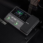 Valeton multi-effekt processzor pedál, fekete