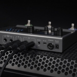 Valeton multi-effekt processzor pedál, fekete