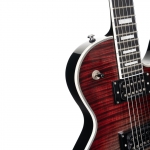 Cort elektromos gitár, Seymour Duncan hangszedővel, Lava Burst - elérhető 2026 júniusa után