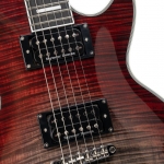 Cort elektromos gitár, Seymour Duncan hangszedővel, Lava Burst - elérhető 2026 júniusa után