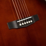 Cort akusztikus gitár Fishman elektronikával, középfényű barna burst