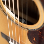 Cort akusztikus gitár Fishman elektronikával, félkemény tokkal, Ovangkol, All solid