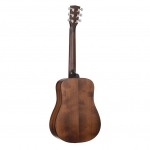 Cort akusztikus mini gitár, mentazöld, tokkal
