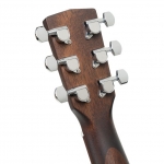 Cort akusztikus mini gitár, mentazöld, tokkal