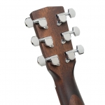Cort akusztikus mini gitár, elefántcsont színű, tokkal - elérhető 2026 júliusa után