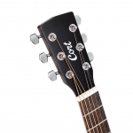 Cort akusztikus mini gitár, levendula, tokkal - elérhető 2026 júliusa után