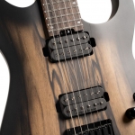 Cort elektromos gitár, Pale Moon ében fedlap, Seymour Duncan hangszedők natúr fekete burst - elérhető 2026 júliusa után