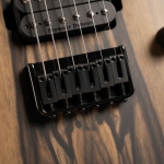 Cort elektromos gitár, Pale Moon ében fedlap, Seymour Duncan hangszedők natúr fekete burst - elérhető 2026 júliusa után