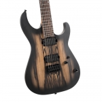 Cort elektromos gitár, Pale Moon ében fedlap, Seymour Duncan hangszedők natúr fekete burst - elérhető 2026 júliusa után