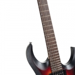 Cort elektromos gitár, selyesmfényű sunburst - elérhető 2026 júliusa után