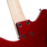 Cort Retro elektromos basszusgitár, piros - elérhető 2026 szeptembere után