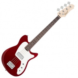 Cort Retro elektromos basszusgitár, piros - elérhető 2026 szeptembere után