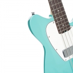 Cort Retro elektromos basszusgitár, tengerzöld - elérhető 2026 szeptembere után