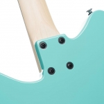 Cort Retro elektromos basszusgitár, tengerzöld - elérhető 2026 szeptembere után