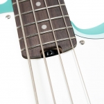 Cort Retro elektromos basszusgitár, tengerzöld - elérhető 2026 szeptembere után