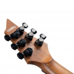 Cort elektromos bariton gitár, Natural Black Burst - elérhető 2026 szeptember után