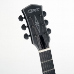 Cort elektromos gitár, EMG hangszedővel, fekete szatén - elérhető 2026 szeptembere után