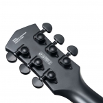 Cort elektromos gitár, EMG hangszedővel, fekete szatén - elérhető 2026 szeptembere után