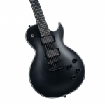 Cort elektromos gitár, EMG hangszedővel, fekete szatén - elérhető 2026 szeptembere után
