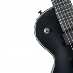 Cort elektromos gitár, EMG hangszedővel, fekete szatén - elérhető 2026 szeptembere után