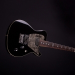 Magneto U-Wave Deluxe elektromos gitár, fekete