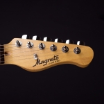 Magneto U-Wave Deluxe elektromos gitár, fekete
