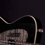 Magneto U-Wave Deluxe elektromos gitár, fekete
