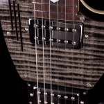 Magneto U-Wave Deluxe elektromos gitár, fekete