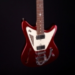 Magneto Starlux félüreges elektromos gitár, Candy Apple Red