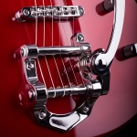 Magneto Starlux félüreges elektromos gitár, Candy Apple Red