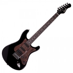 Magneto Sonnet Classic elektromos gitár, fekete