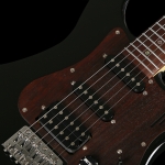Magneto Sonnet Classic elektromos gitár, fekete