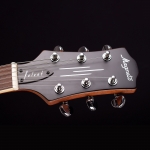 Magneto Velvet Deluxe elektromos gitár, kamrás test, Candy Red Silk - BEVEZETŐ ÁR!