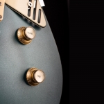 Magneto Velvet Deluxe elektromos gitár, kamrás test, Metallic Green Silk - BEVEZETŐ ÁR!