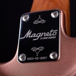Magneto Sonnet Deluxe elektromos gitár, Apple Gold - BEVEZETŐ ÁR!