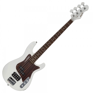 Magneto Topaz basszusgitár, Metallic Pearl White - BEVEZETŐ ÁR!