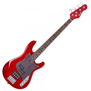Magneto Topaz basszusgitár, Candy Apple Red - BEVEZETŐ ÁR!